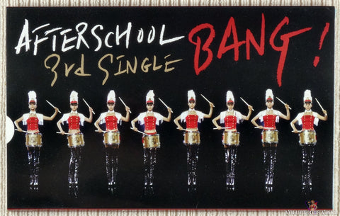 After School ‎– Bang! (3rd Single) CD front sleeve