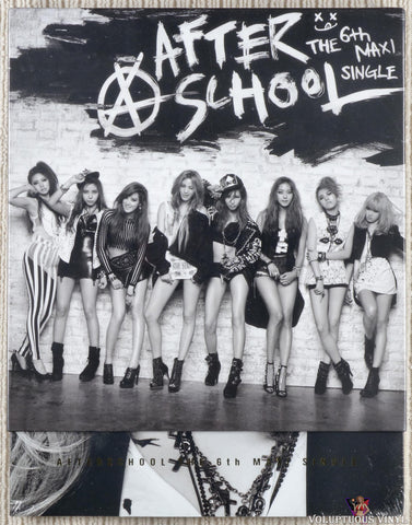 After School ‎– First Love: The 6th Maxi Single (2013) Korean Press, SEALED