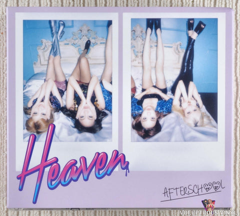 After School ‎– Heaven CD front cover