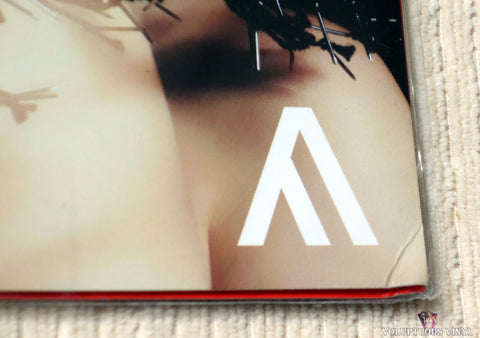 Aíla ‎– Em Cada Verso Um Contra Ataque vinyl record front cover corner crease