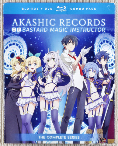 Akashic Records Of Bastard Magic Instructor Blu-ray / DVD front cover