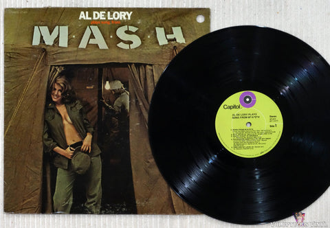 Al De Lory ‎– Plays Song From M*A*S*H vinyl record