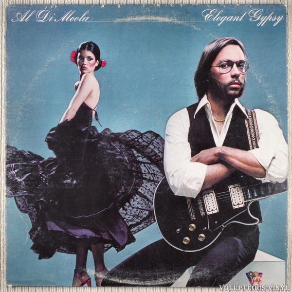 Al Di Meola – Elegant Gypsy (1977) Vinyl, LP, Album – Voluptuous Vinyl  Records