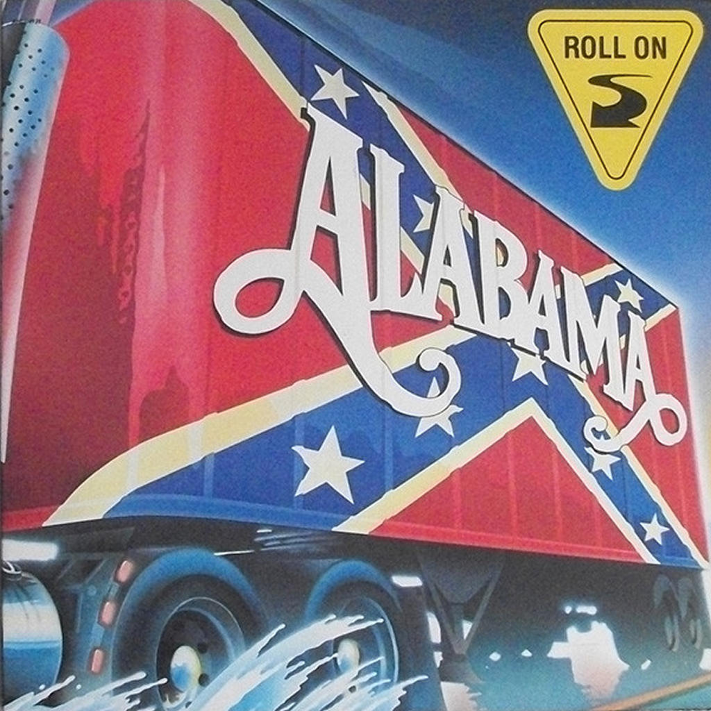Alabama – Roll On vinyl record front cover