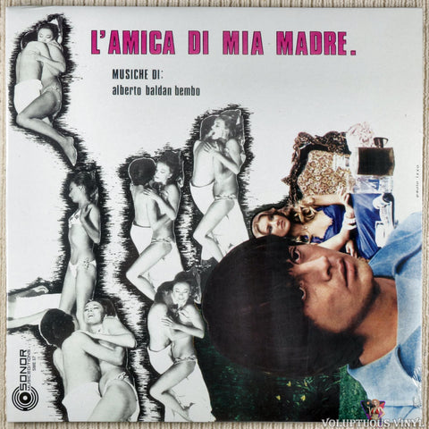 Alberto Baldan Bembo ‎– L'Amica Di Mia Madre vinyl record front cover