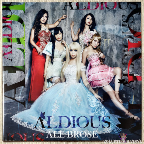 Aldious ‎– All Brose vinyl record front cover