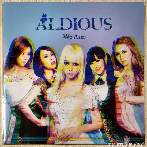 Aldious – We Are (2017) Cover Variant #1, 12" Mini Album, Japanese Press, SEALED