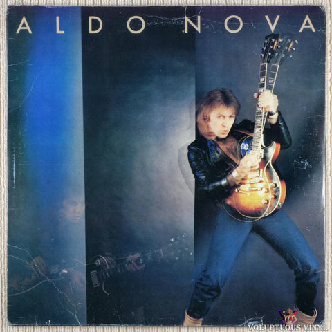 Aldo Nova – Aldo Nova vinyl record front cover