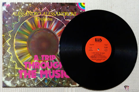 Alessandro Alessandroni Orchestra ‎– A Trip Through The Music vinyl record