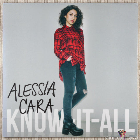 Alessia Cara ‎– Know It All (2016) Pink Vinyl