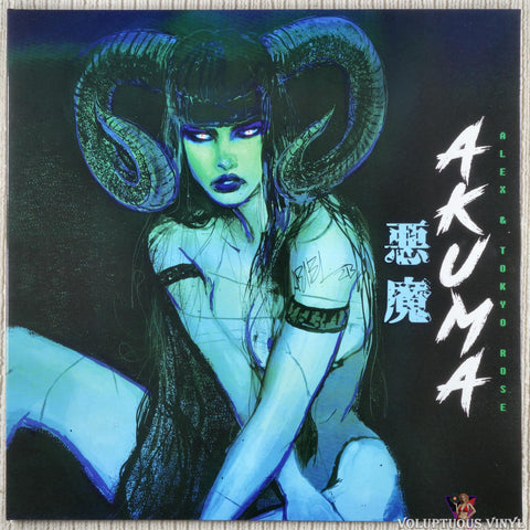 ALEX & Tokyo Rose – Akuma (2019) Green Vinyl