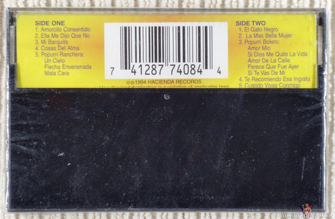 Alfonso Ramos – El Leon De la Sierra cassette tape back cover