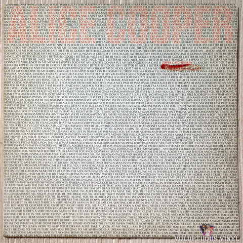 Alice Cooper – Zipper Catches Skin (1982)