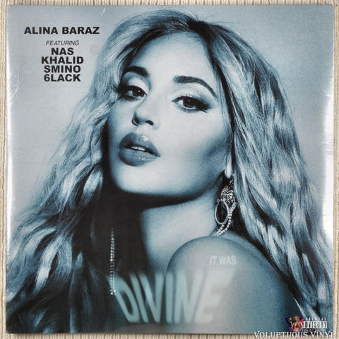 Alina Baraz – It Was Divine (2020) 2xLP, Blue Vinyl, SEALED