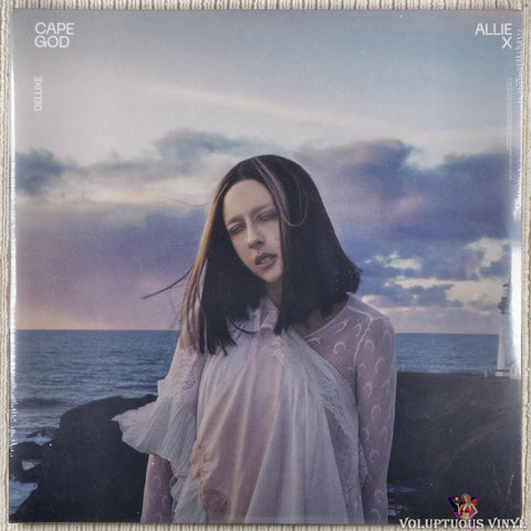 Allie X – Cape God (2021) 2xLP, Blue Vinyl, Picture Disc, Deluxe Edition, SEALED