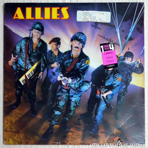 Allies – Allies (1985) SEALED