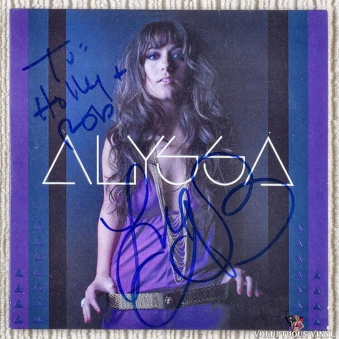 Alyssa Bonagura – Love Hard (?) Autographed