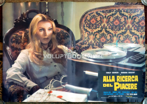 Amuck (1972) Italian Fotobusta - Barbara Bouchet Reel-To-Reel