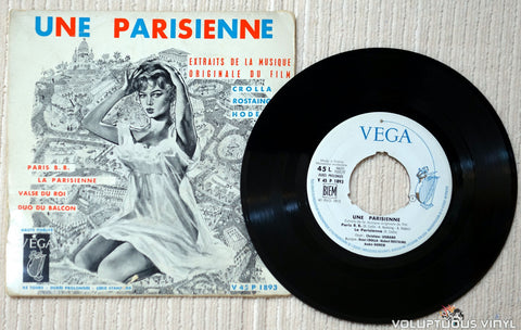 André Hodeir, Henri Crolla, Hubert Rostaing – Une Parisienne vinyl record