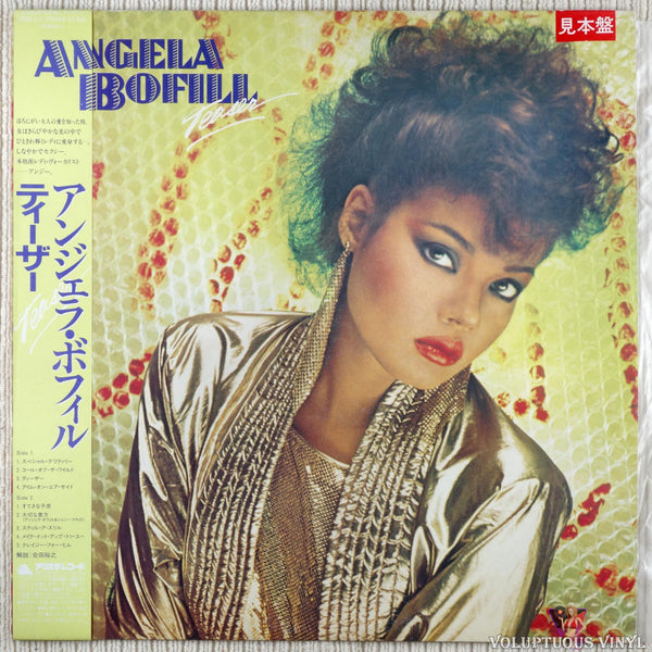 Bofill　Vinyl,　Voluptuous　LP,　Vinyl　Angela　Album,　–　Records　–　(1983)　Teaser　Promo