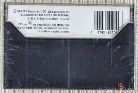 Angeles Ochoa – Vine Solo A Cantar cassette tape back cover