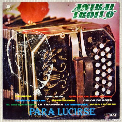 Aníbal Troilo – Para Lucirse (1980) Argentinean Press