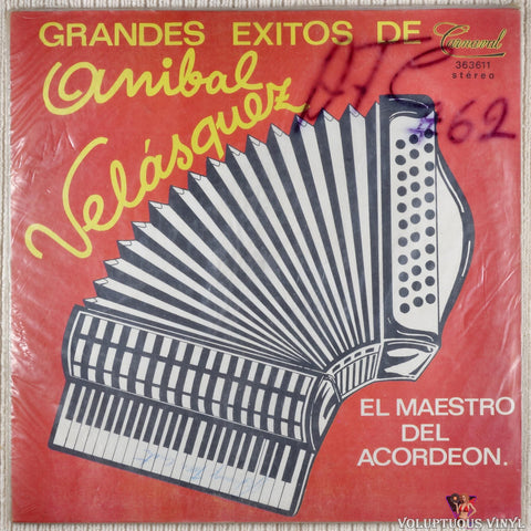 Aníbal Velásquez – El Maestro Del Acordeon (1979) Colombian Press