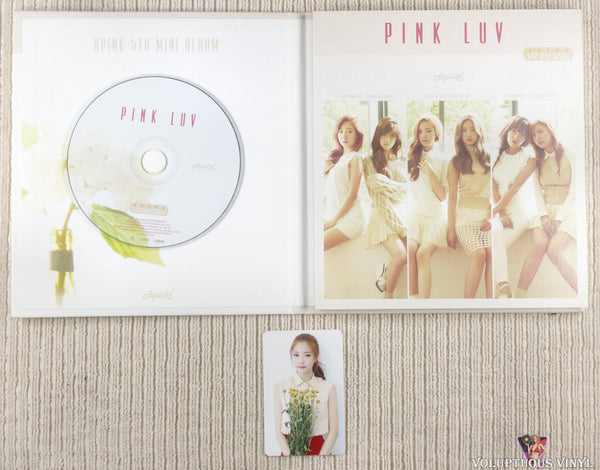 Apink – Pink Luv (2014) CD, Mini-Album – Voluptuous Vinyl Records