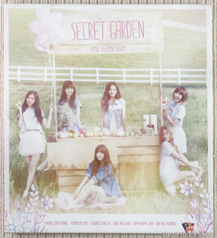 Apink – Secret Garden (2013) Korean Press, SEALED / Used