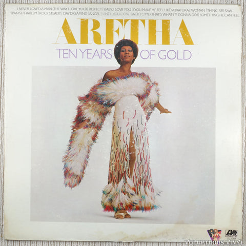 Aretha Franklin – Ten Years Of Gold (1976)