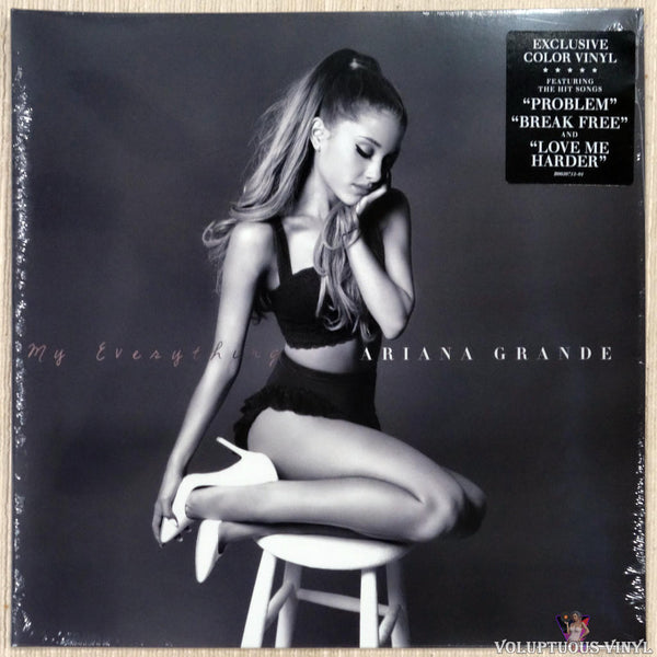 Ariana Grande – My Everything (CD, Ed. 2014)