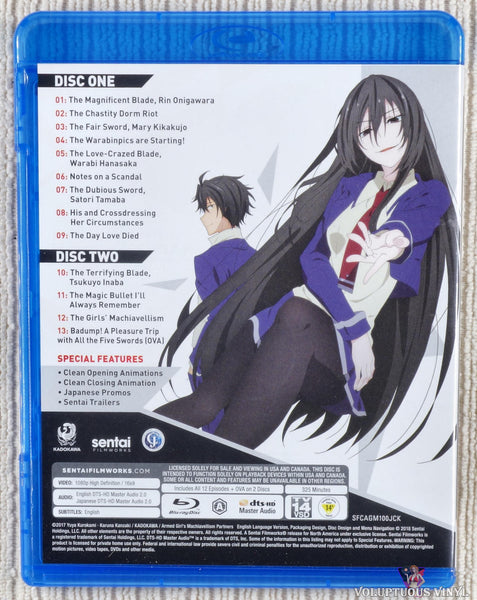 Strike the Blood / Armed Girl's Machiavellism Dual Sided Poster