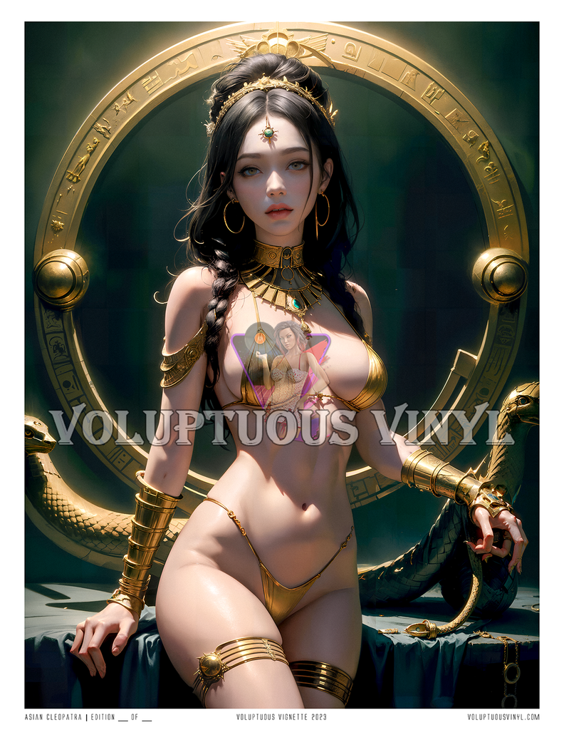 Asian Cleopatra art print