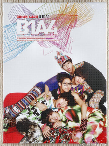 B1A4 ‎– It B1A4 CD front cover