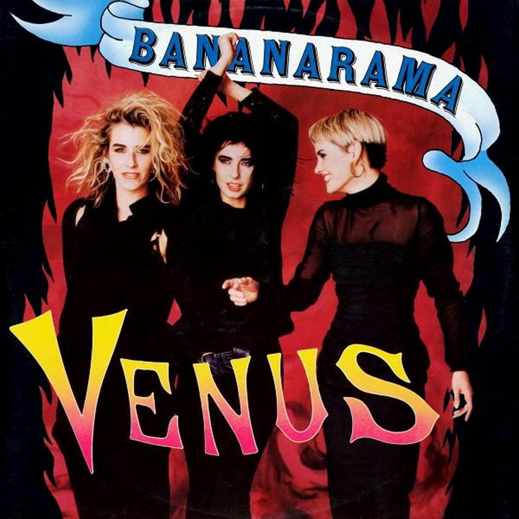 Bananarama – Venus vinyl record front cover