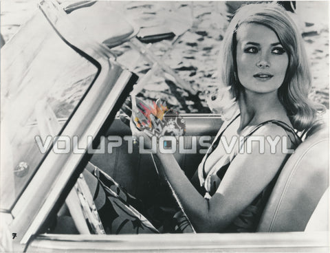 Barbara Bouchet - Agent For H.A.R.M. Convertible - Photograph