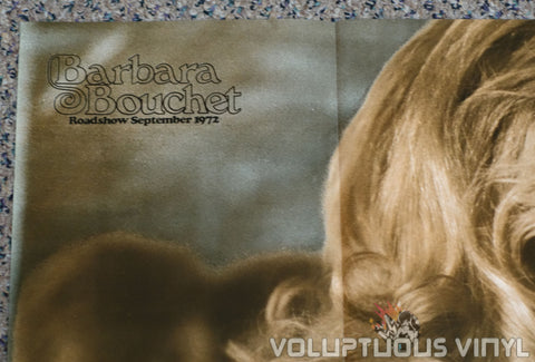 Barbara Bouchet Topless - Japanese Roadshow September 1972 Poster - Top Left