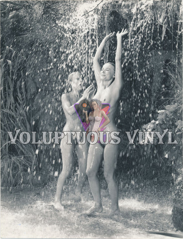 Barbara Bouchet & Patrizia Viotti - Amuck (1972) Waterfall Showering