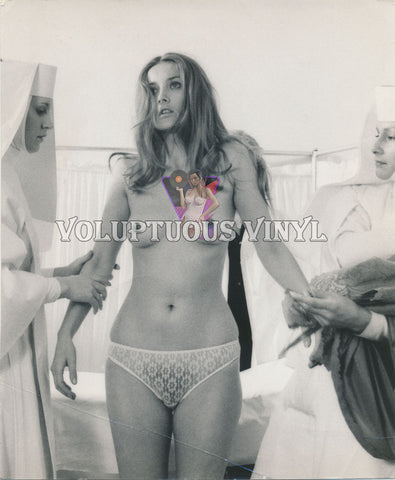 Barbara Bouchet Valerie Wife Of David topless photograph