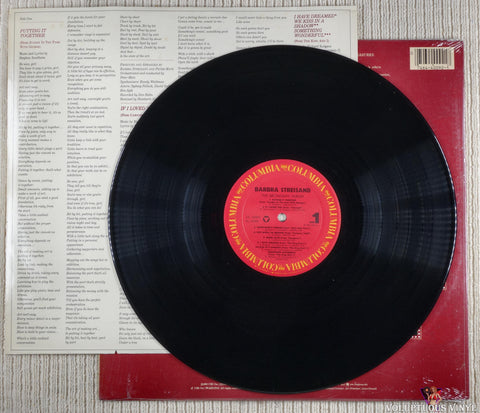 Barbra Streisand – The Broadway Album vinyl record