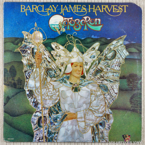 Barclay James Harvest – Octoberon vinyl record front cover