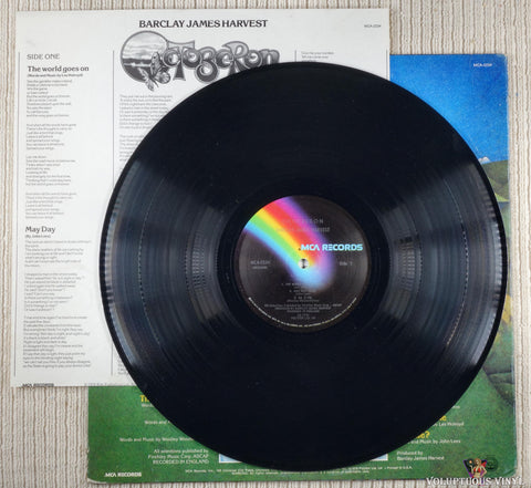 Barclay James Harvest – Octoberon vinyl record