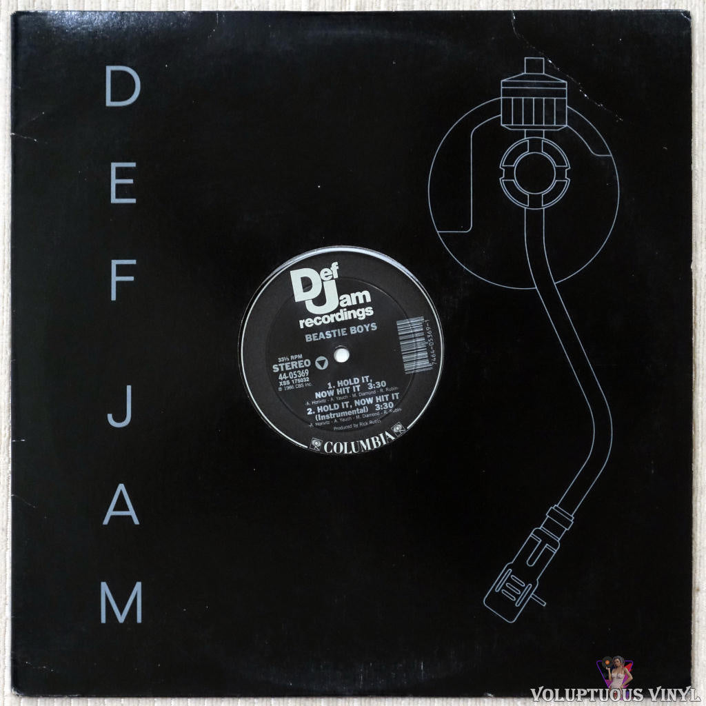 Beastie Boys – Hold It, Now Hit It vinyl record front cover
