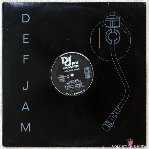 Beastie Boys – Hold It, Now Hit It (1986) 12" Single