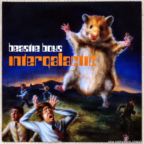 Beastie Boys ‎– Intergalactic (1998) 12" Single