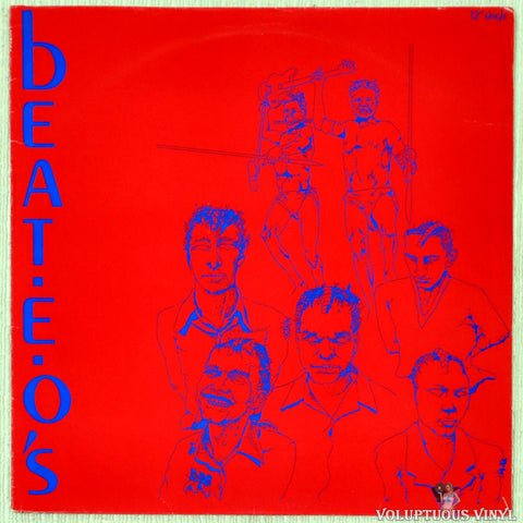 Beat-E-O's – Arabian Reggae (1981) 12" Single, Red Vinyl