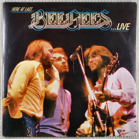 Bee Gees – Here At Last - Live (1977) 2xLP