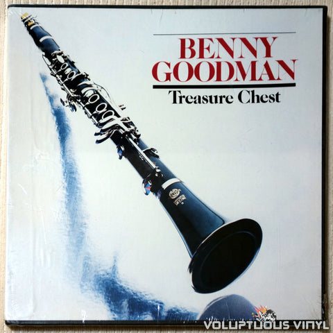 Benny Goodman ‎– The Benny Goodman Treasure Chest - Vinyl Record - Front Cover