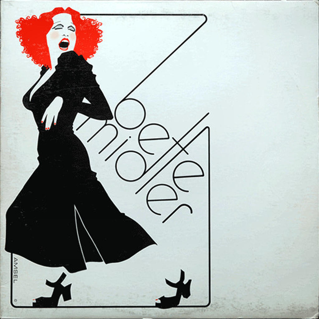 Bette Midler – Bette Midler vinyl record front cover
