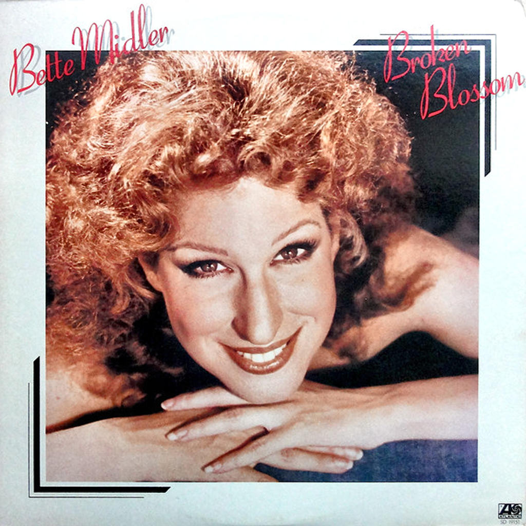 Bette Midler – Broken Blossom vinyl record front cover